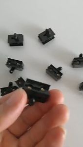 5Pcs Electric Hair Trimmer Clipper Replacement Power Switch Clipper Accessory