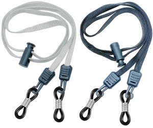 สายรัดที่วางแว่นตา2ชิ้น - สายแว่นตาพรีเมี่ยมสำหรับผู้ชาย สายห้อยแว่นกันแดดแว่นตาเชือกวงที่จับสายรัดสำหรับผู้หญิง