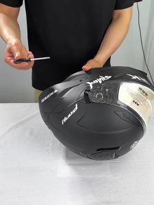 AIS | Full Helmet with Large Tail Wing Original Accessories