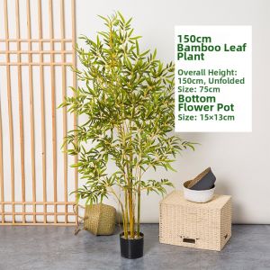 TONGGUMO | Large Decorative Fake Bamboo Tree For Living Room