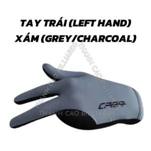 Găng Tay Bi-a Cá nhân CPBA Kín Ngón Co Dãn Ôm Tay Màu Đen/Xám/Xanh | Bao Tay Billiards Cá Nhân Thoáng Khí Đeo Tay Trái
