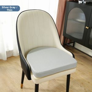 Thickened U-Shaped Childrens Dining Chair Pad Baby Eating Mat School Chair Booster Pad Summer Essential Modern Simple Style