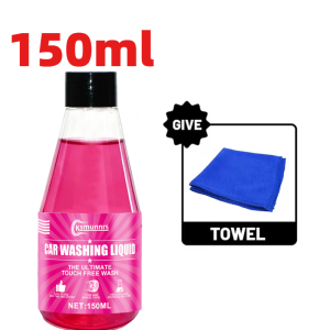 150ml High Foam Car Wash SoapDeep Cleaning & Coating MaintenanceProfessional for Car Beauty & Care