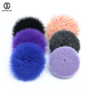 DETAILING 3"/5"/6" Wool Felt Polishing Pad Wool Wheel Buffer Auto Paint Care Buffing Pads for Car Polisher Remove Scratches