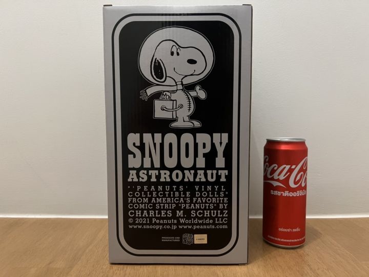 スヌーピー アストロノーツ シルバー　フィギュア MEDICOM TOY】VCD SNOOPY ASTRONAUT VINTAGE SILVER VER