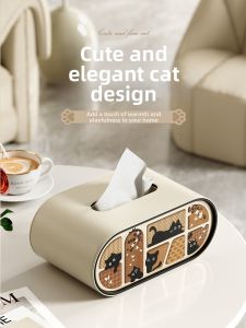 Comanche | Elegant Oval Luxury Tissue Box