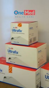 ONEMED Ultrafix / Plester Non Woven Ultra fix
