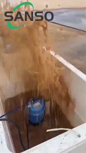 Pompa Celup Air Kotor HS 2.4-500W Sumbersible Pump 2inch Pompa Kolam lkan Irigasi Air Kotor