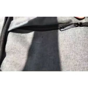 Business style Canvas Laptop Backpack Handle Men Travel And School Backpack