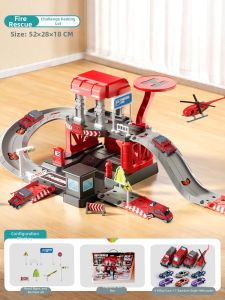 YAOLAN | Adventure Racing Garage Car Toy