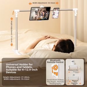 xiaotian | Adjustable Bedside Tablet and Phone Stand