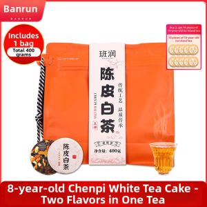 BANRUN | Aged Tangerine Peel White Tea Cakes