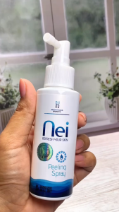 Nei Peeling Spray Asli Original Perontok Daki Mengangkat Sel Kulit Mati