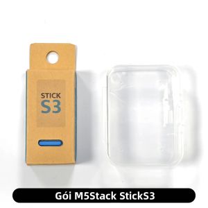 M5Stack | Bộ Kit Phát Triển IoT Mini M5Stack StickS3 ESP32S3 Bộ Điều Khiển Lập Trình Được Với WiFi & Bluetooth Dành Cho Các Dự Án Internet Vạn Vật