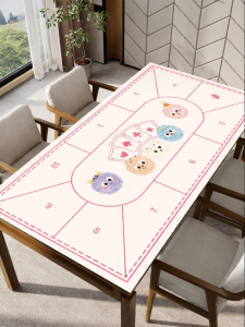 XXM | Customized Adorable Dirt-Resistant Soundproof Poker Table Mat Thick Chip-Specialized
