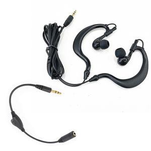 Metal Detector Waterproof Earphones for XP Deus Metal Detectors
