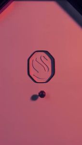 💖Swarovski💖(New) Hyperbola Silver Mixed Cut Pear Shape Diamond Pendant Necklace S925 Sterling Silver Womens Fashion Necklace Hypoallergenic Non-allergenic Valentines Day Gift Birthday Gift for Girlfriend Bestie