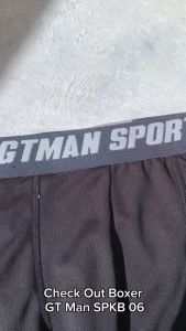 GT Man SPKB06 Sport - Celana Dalam Underwear Boxer Pria - Isi 1 pcs