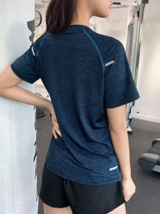 Plus Size Loose Quick-drying Short Sleeve Sport Top