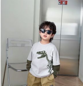 HF Fashion Cartoon Hoodie: A Stylish & Comfortable Choice for Kids