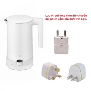 Mijia | Bình Đun Nước Thông Minh MIJIA 2 Pro Điện Tử Dung Tích 1.7L Màn Hình LED Điều Khiển Nhiệt Độ 24H Đế Xoay 360 Độ Thiết Bị Nhà Bếp 220V