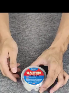 100G Powerful Viscosity Mud Iron Clay | Multi-Purpose Glue for Metal Wood Glass Stone Crack Fix