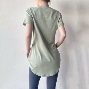 Quick-Dry Slimming T-Shirt Women Sports