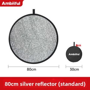 AMBITFUL | Anti-Wind Foldable Mini Portable Circular Reflecting Board for Photography and Live Streaming