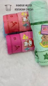 Handuk Besar OSAKA 140x70cm / Perlengkapan Mandi Pria Wanita