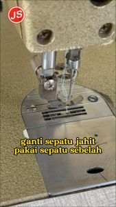 Sepatu Sebelah Mesin Jahit Highspeed