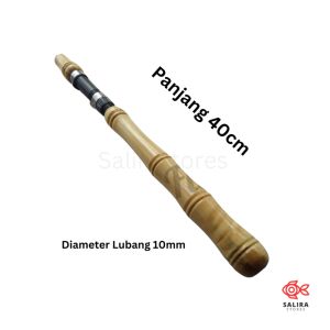 Gagang Joran Kayu plus Realseat type 4