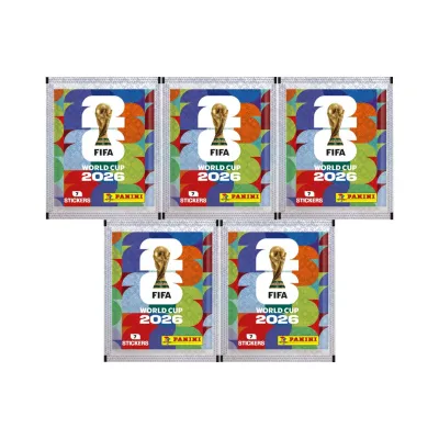Bandai | Genuine 2026 FIFA World Cup Panini Original Stickers International Version Rare Collection Football Fan Souvenir Present