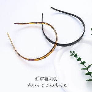 Mũi Khoan Acetate Thời Trang Mùa Hè Mới Chống Trượt Cho Phụ Nữ Phụ Kiện Tóc Thời Trang Đa Năng Thanh Lịch