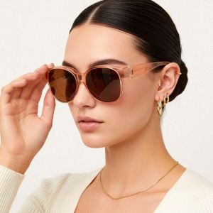Oversized Over Glasses Sunglasses for Women Men Square Fit Over Polarized Sun Glasses UV400 T03