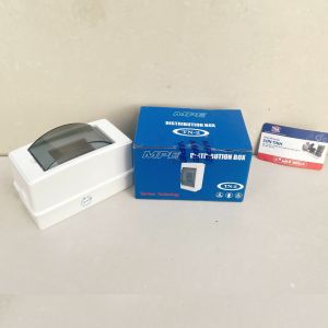 Tủ điện âm tường MPE chứa MCB TN-2 tủ điện nhựa công nghiệp hộp nhựa âm tường tủ điện thi công tủ bảng điện