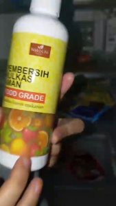 Pembersih Kulkas & Alat Dapur Serbaguna – Penghilang Bau Ampuh & Anti Bakteri NAKOLIFE