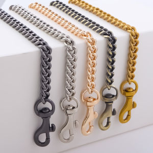 Aluminum Purse Chain Strap Metal Crossbody Chain Strap Replacement for Clutch Wallet Satchel Tote Bags Shoulder Bag Chain