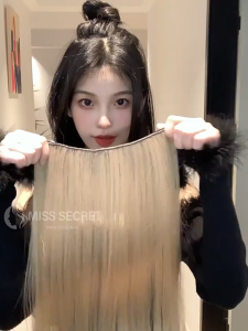 💎Emerald Vein💎ส่งจากไทย 60CM หลายสี  วิกผม หางม้า การไล่ระดับสี วิกผมยาว วิกผมริบบิ้นซาติน วิกผมชิ้น หางม้าคู่ สั้น-ยาว จริงมาก ทำสีผม🔥คุณภาพดีราคาถูก