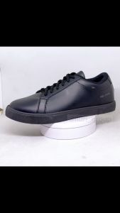 FIURI - ANDO - CAMPO 39-43 FULL HITAM - Sneakers Pria - Sepatu Olahraga Sport Pria - Sepatu Casual - Sepatu Jogging Lari Fitness Gym Senam Pria - Sepatu Sekolah Bertali SD SMP SMA - Fiuri