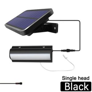Solar Lights Indoor Outdoor Solar Shed Light With Pull Wire Switch Solar Pendant Light for Patio Porch Barn Farm House With Line
