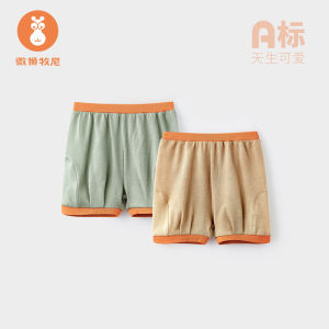 Baby Cotton Shorts Summer Thin Casual Elastic Waist Pure Cotton Pants for Boys And Girls Baby Clothes Toddler Boys Girls Clothing