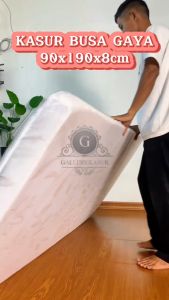 GK Kasur Busa Gaya 90x190x10cm: Kasur Busa Tebal Super Empuk