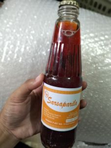 MINUMAN ENERGI SARSAPARILA