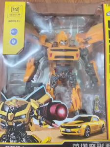 Đồ Chơi Rô Bốt Biến Hình Optimus Prime Bumblebee Biến HìnhRô bốt Biến Hình Ô tô Transformer 2in1 cỡ Lớn