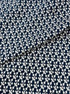 [HCM] Vải cotton họa tiết hoa lạ mắt (kèm video hình thật)Khổ vải 15m