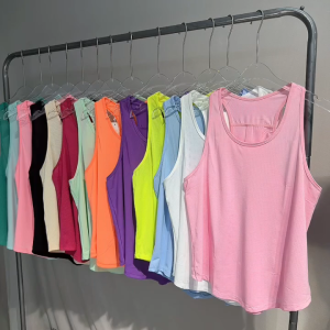 Áo tanktop nữ tập gym yoga pickleball khoác ngoài thun lưới 4 chiều thoáng mát BINSPORTS A318