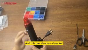 Runye Tools 300W 220V Hot Air Heat Gun Heat Blower Heavy Duty Electric Hot Air Blower Gun