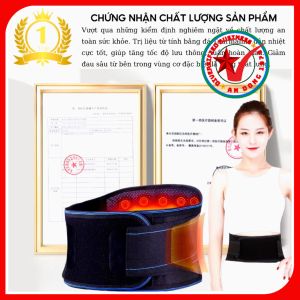 Đai Nóng Tourmaline - Chăm sóc sức khỏe toàn diện