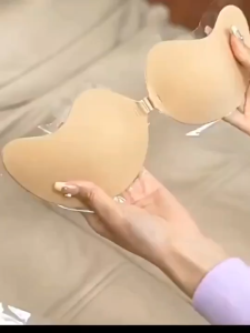 Buy 1 get 1 adhesive push up bra / backless strapless bra