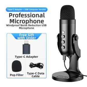 Haomuren | Streaming Dedicated USB Condenser Microphone